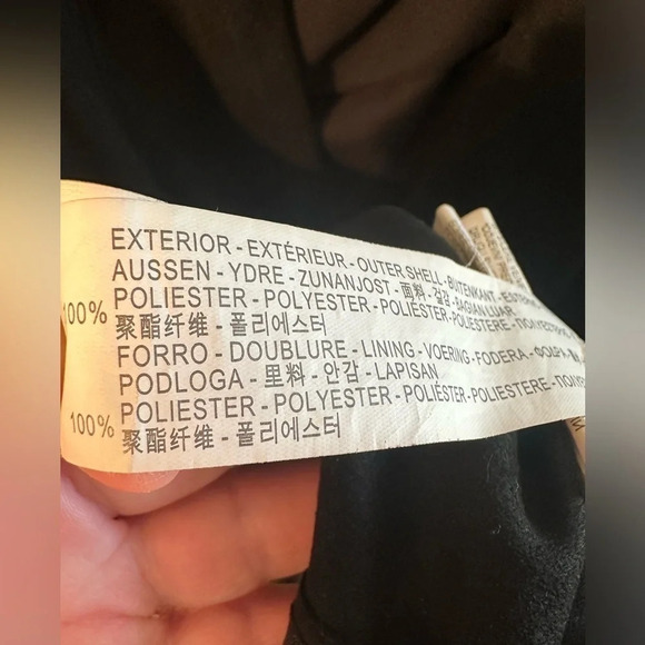 ZARA WOMEN FAUX SUEDE Black Medium Embroidery Short Sleeve Dress Cut Out - Picture 11 of 11